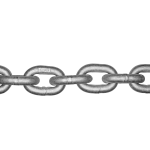 Titan Windlass Chain 8mm DIN766 G43