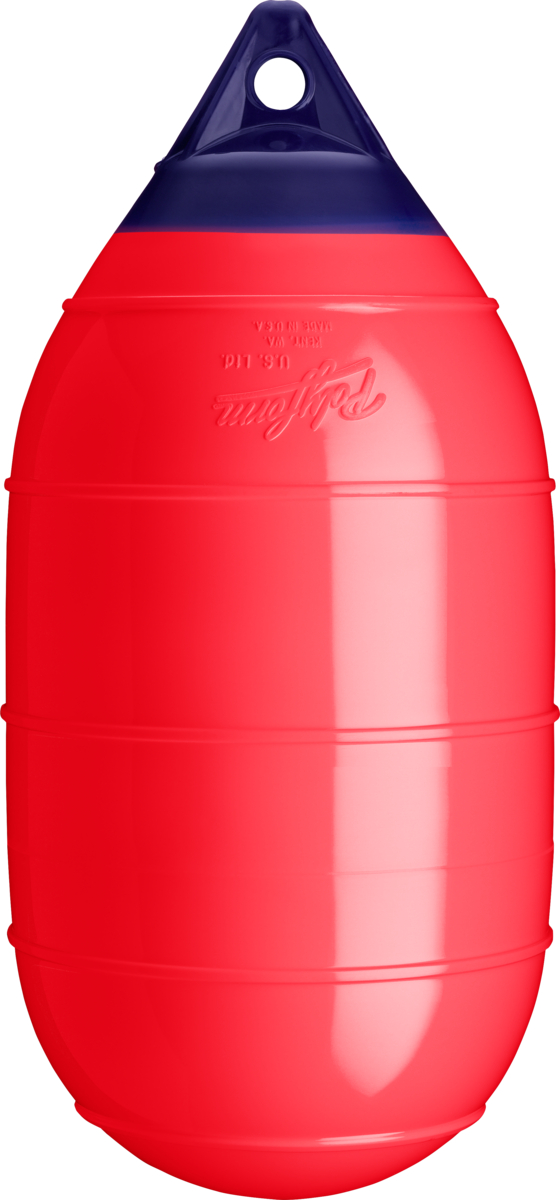 Polyform_LD2_SF_red-560x1200-ea28523 Polyfrom US Buoy LD2 Red - Image 1