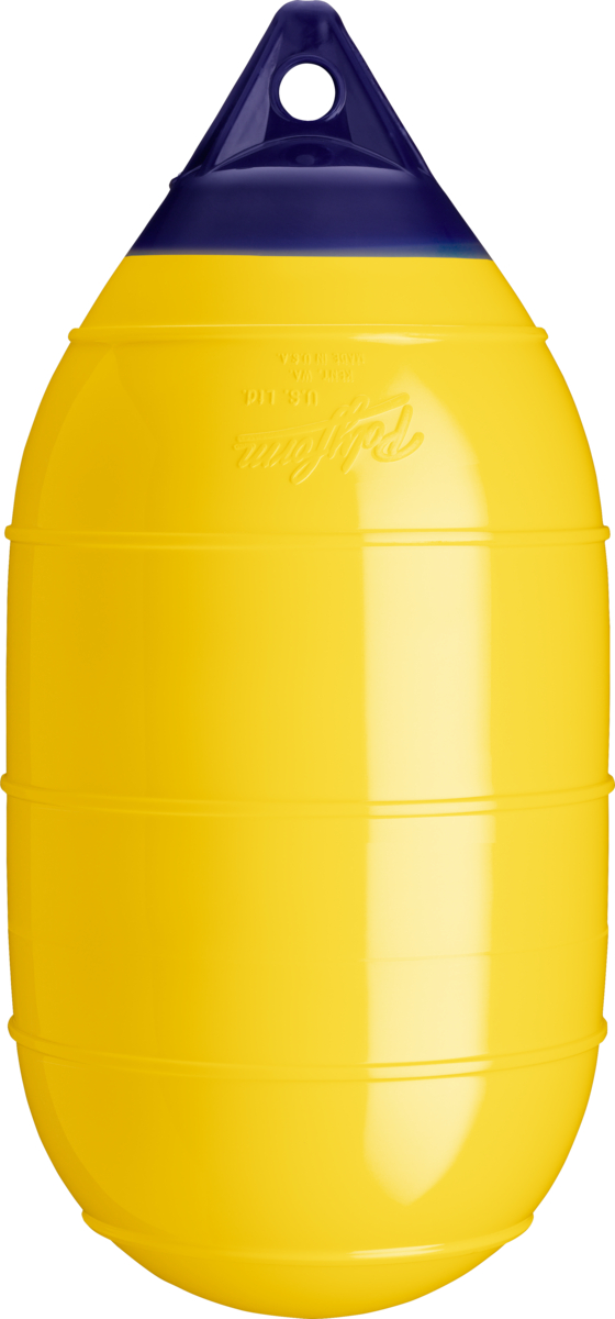 Polyform_LD2_SF_yellow-560x1200-ea28523 Polyfrom US Buoy LD2 Yellow - Image 1