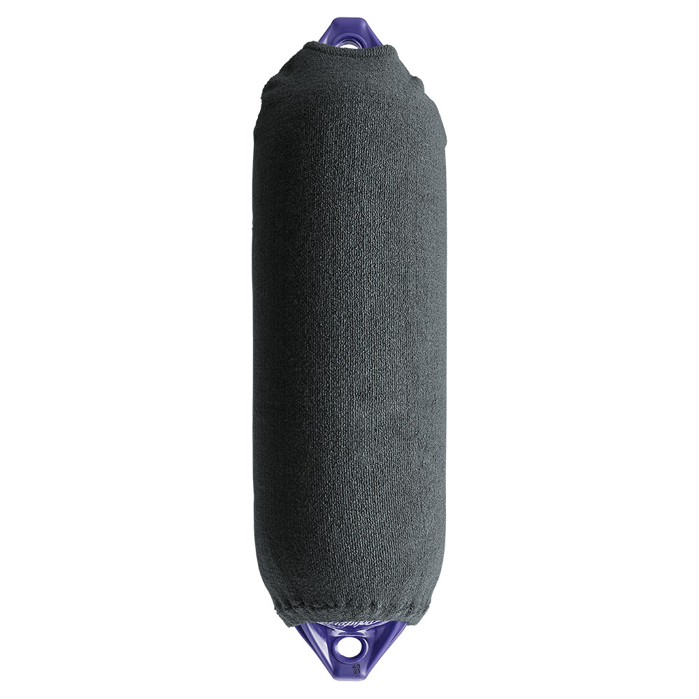 F-02-anthracite Fender Cover F02 Beige Anthracite Fabric - Image 1