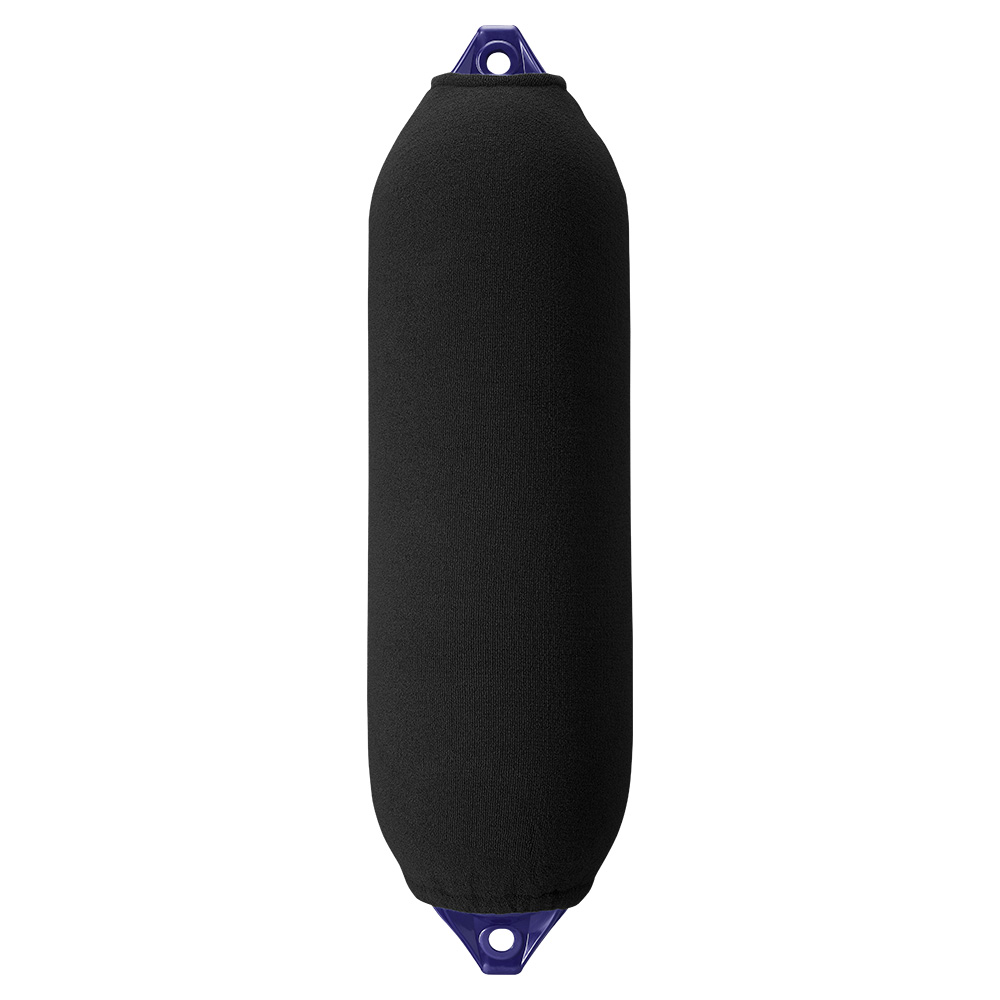 F-6-black Fender Cover F6 Black Double Thickness - Image 1