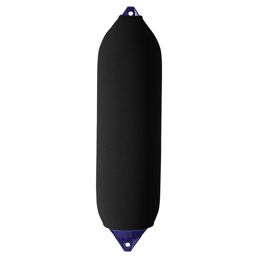 F-8-black Fender Cover F8 Black Single Thickness - Image 1