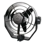 Ανεμιστήρας Hella Marine 2 Ταχυτήτων Turbo Μαύρος, 12V