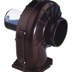 Jabsco Blower for Flange Mounting x 75mm Hose Connection, 4.2m³/min (150 CFM), 12V