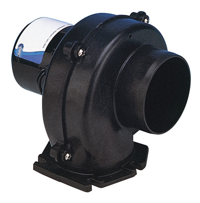 Jabsco-Blower-35115 Jabsco Blower for Flange Mounting x 75mm Hose Connection, 3m³/min (105 CFM), 12V - Image 1