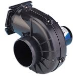 Jabsco Blower for Flange Mounting x 100mm Hose Connection, 7.1m³/min (250 CFM), 24V