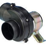 Jabsco Blower for Flex Mounting, 75mm Hose Connections, 4.2m³/min (150 CFM), 24V