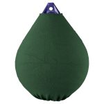 Buoy Cover A4 Dark Green Single Thickness