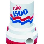 Rule Submersible Bilge Pump 1500GPH, 24V