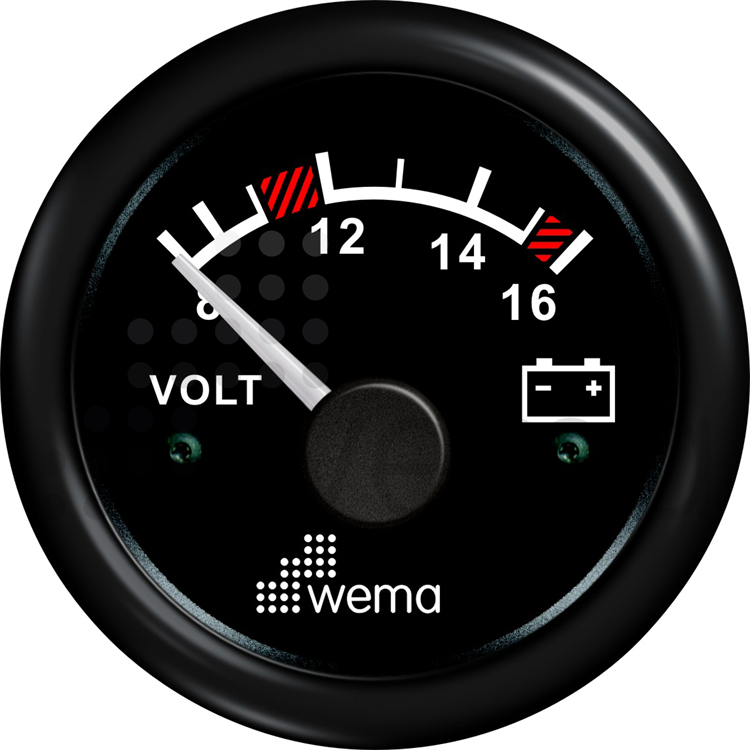 110330 Wema Volt Μeter 12V - Image 1