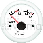Wema Volt Μeter 12V