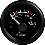 Wema Oil Temperature Instrument