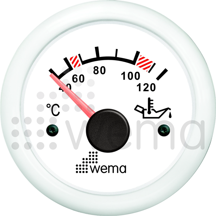 110371 Wema Oil Temperature Instrument - Image 1