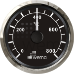 Wema Exhaust Temperature Instrument