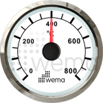 Όργανο Ένδειξης Θερμοκρασίας Εξάτμισης Wema