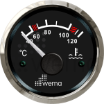 Όργανο Ένδειξης Θερμοκρασίας Νερού Wema