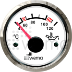 Wema Oil Temperature Instrument