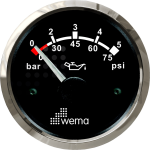 Wema Oil Pressure Instrument