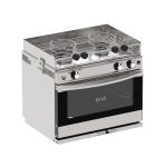 ENO GRAND LARGE 2 Burners with Oven & Grill