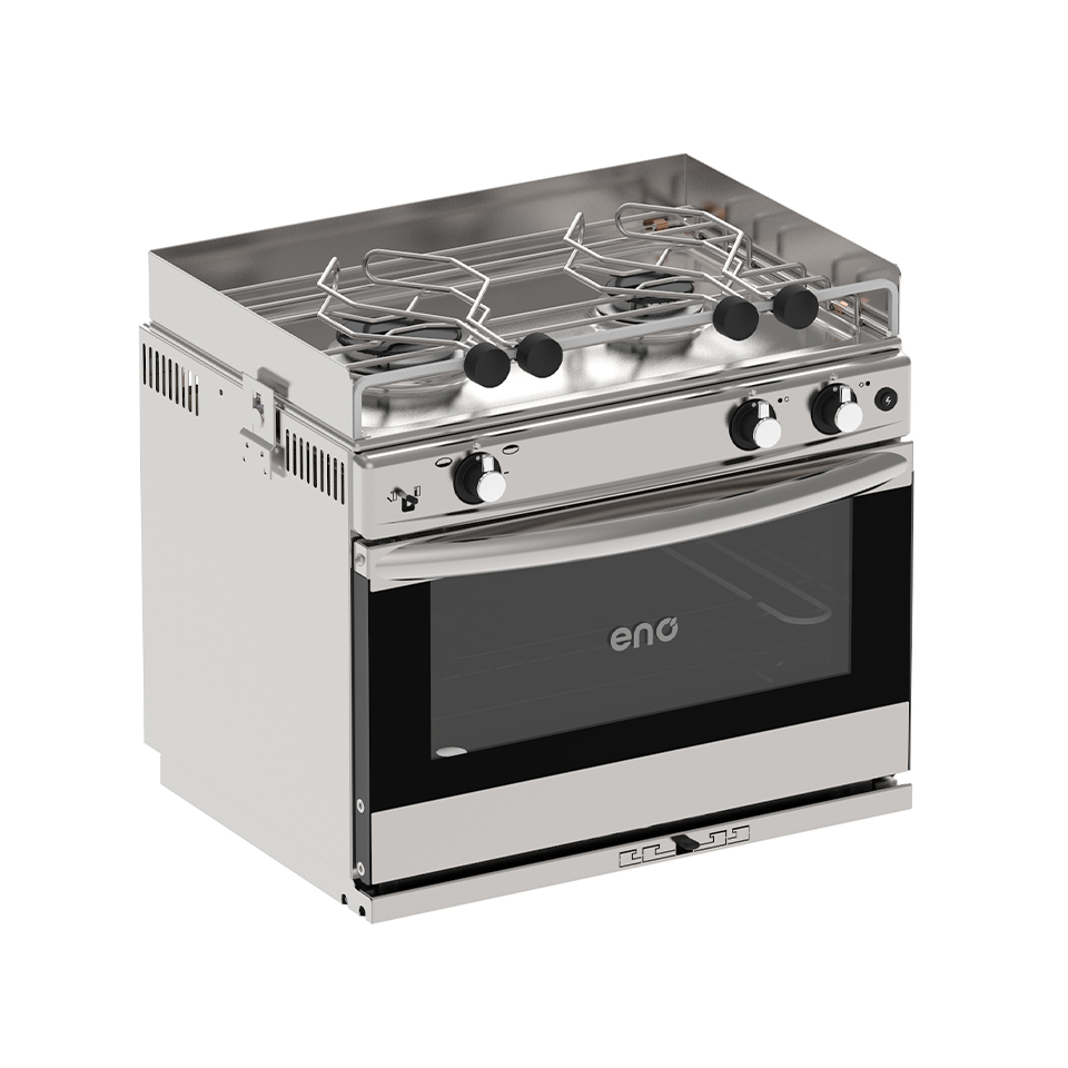 ENO GRAND LARGE 2 Εστιών με Φούρνο & Grill - Image 1