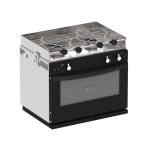 ENO GRAND LARGE 2 Burners with Oven Black
