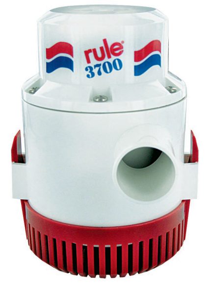 Rule Βυθιζόμενη Αντλία Σεντίνας 3700GPH, 12V