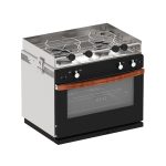 ENO ALLURE 2 Εστιών με Φούρνο & Grill
