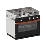 ENO ALLURE 3 Εστιών με Φούρνο & Grill