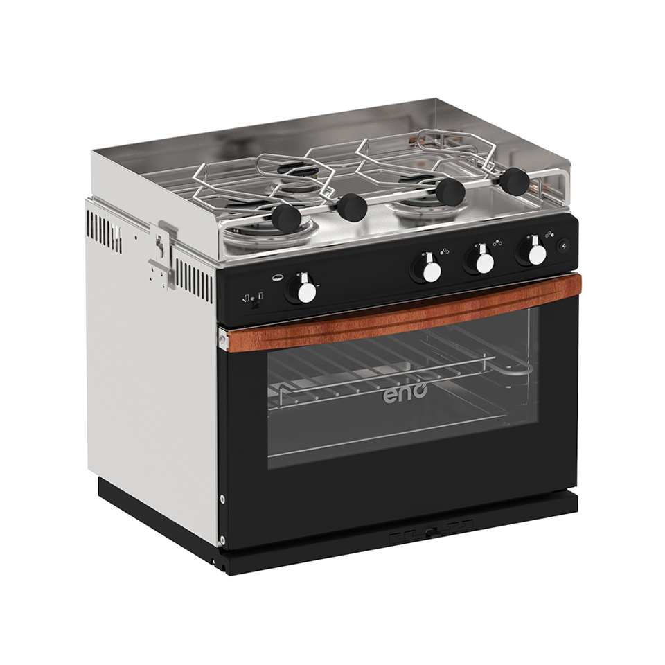 186340820785-1_CUISINIERE_GAZ_SUR_CARDAN_ALLURE_3_FEUX_SANS_GRILL_ENO ENO ALLURE 3 Burners with Oven - Image 1