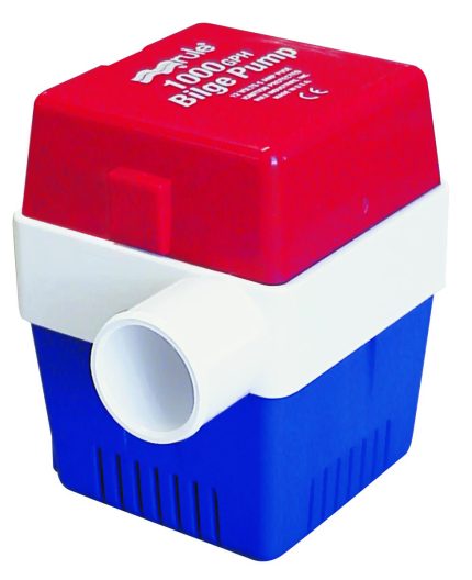 Rule Βυθιζόμενη Αντλία Σεντίνας 1000GPH, 12V