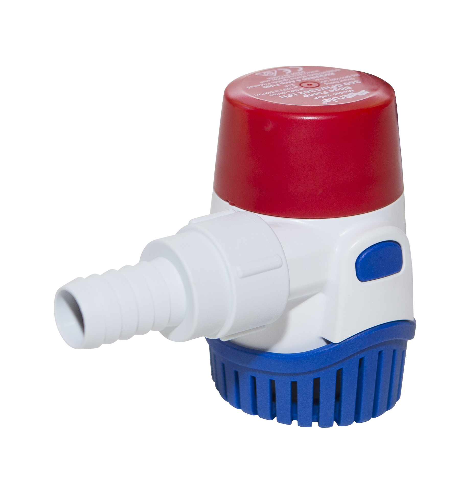 24DA Rule Submersible Bilge Pump 360GPH, 12V - Image 1