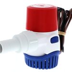 Rule Automatic Submersible Bilge Pump 500GPH, 12V