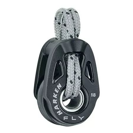2698 Harken 18mm Fly Soft-Attach Block - Image 1