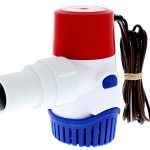 Rule Automatic Submersible Bilge Pump 1100GPH, 12V