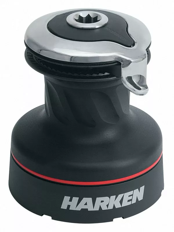 35A Harken Self Tailing Winch Radial Size 35 - 2 Speed Aluminium - Image 1