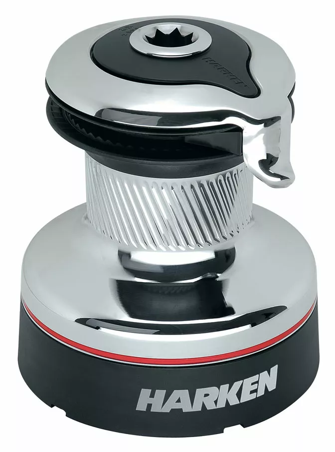 35C Harken Self Tailing Winch Radial Size 35 - 2 Speed Chrome - Image 1
