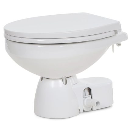 Jabsco Ηλεκτρική Τουαλέτα Quiet Flush E2 με Ηλεκτροβαλβίδα, Μέγεθος Regular, Soft Close, 12V