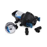 Jabsco Quiet Flush E2 Electric Toilet with Rinse Pump, Compact Size, 24V - Image 4