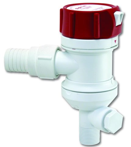 Rule Αντλία Ζωντανού Δολώματος για Βάνα, 500GPH, 12V