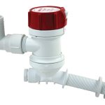 Rule “C” Tournament Series Livewell/Baitwell Pump, 800GPH, 12V