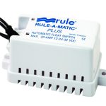 Rule-A-Matic Plus Float Switch, 20A