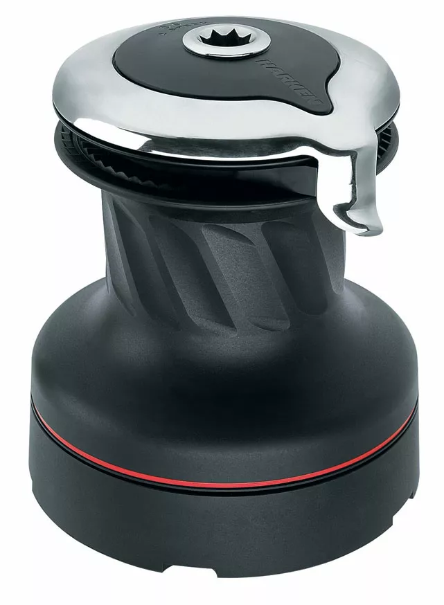 50A Harken Self Tailing Winch Radial Size 60 – 2 Speed Aluminium - Image 1