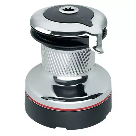 50C Harken Self Tailing Winch Radial Size 50 – 2 Speed Chrome - Image 1