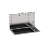 ENO TRIBU Gas Buit Plancha with Lid