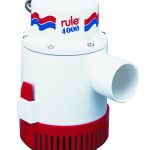 Rule Submersible Bilge Pump 4000GPH, 24V