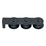 Harken Διανομέας Καταστρώματος με 3 Ράουλα 40mm