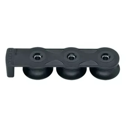Harken Διανομέας Καταστρώματος με 3 Ράουλα 40mm