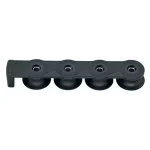 Harken Διανομέας Καταστρώματος με 4 Ράουλα 40mm