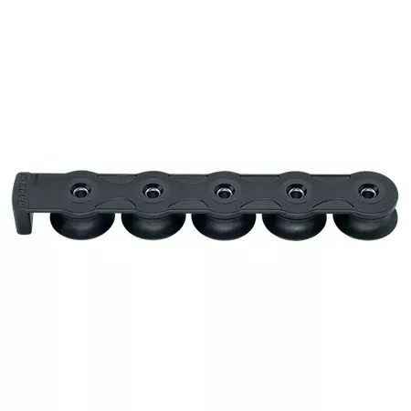 9003 Harken Διανομέας Καταστρώματος με 5 Ράουλα 40mm - Image 1