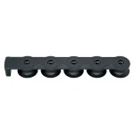 Harken Διανομέας Καταστρώματος με 5 Ράουλα 50mm